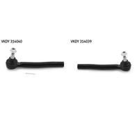 2x Rotules de direction SKF AVANT G+D pour FORD RANGER