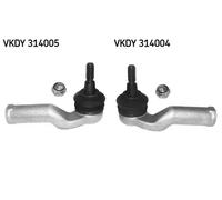 2x Rotules de direction SKF AVANT G+D pour FORD, VOLVO C-MAX I, C30