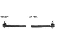 2x Rotules de direction SKF AVANT G+D pour JEEP GRAND CHEROKEE II