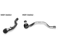 2x Rotules de direction SKF G+D pour RENAULT LAGUNA III