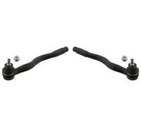 2x Rotules de direction SWAG AVANT G+D pour BMW 3 E36, Z3 E36