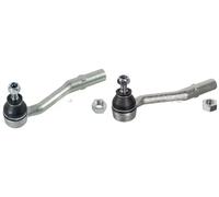 2x Rotules de direction SWAG AVANT G+D pour CITROËN, DS C3 II (SC_)