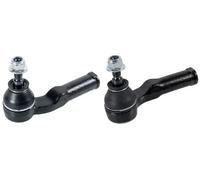 2x Rotules de direction SWAG AVANT G+D pour FORD KUGA, KUGA I