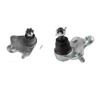 2x Rotules de suspension BLUE PRINT AVANT G+D pour HONDA CR-V III