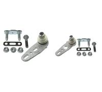 2x Rotules de suspension FAG AVANT G+D pour AUDI 80 B3, 90 B3, COUPE B3