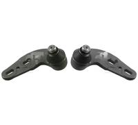 2x Rotules de suspension FEBI BILSTEIN ARRIÈRE G+D pour AUDI COUPE B3, 90 B3,