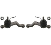 2x Rotules de suspension FEBI BILSTEIN AVANT G+D pour LEXUS GS II, SC II