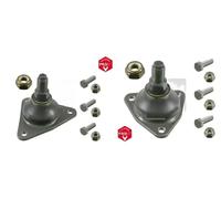 2x Rotules de suspension FEBI BILSTEIN AVANT G+D pour RENAULT MASTER I