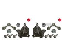 2x Rotules de suspension FEBI BILSTEIN AVANT G+D pour SKODA, AUDI, SEAT, VW
