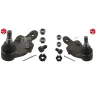 2x Rotules de suspension FEBI BILSTEIN AVANT G+D pour TOYOTA CAMRY VI, CAMRY