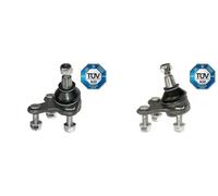 2x Rotules de suspension OPTIMAL BAS G+D pour AUDI, CUPRA, SEAT, SKODA, VW A3,
