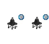 2x Rotules de suspension OPTIMAL BAS G+D pour OPEL MERIVA A
