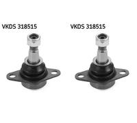 2x Rotules de suspension SKF AVANT G+D pour BMW E83