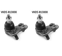 2x Rotules de suspension SKF AVANT G+D pour HONDA CR-V III, CR-V IV, HR-V II