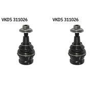 2x Rotules de suspension SKF G+D pour AUDI A5 I, A4 B8, A7 I, A6 C7, Q5 I