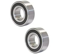 2x ROULEMENT A BILLES DE ROUE 6201-2RS 12x32x10 MM DERBI SENDA APRILIA SR PIAGGIO TYPHOON PGT 103 MBK 51 MOTO SCOOTER MOBYLETTE TONDEUSE TRACTEUR