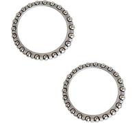 2x ROULEMENT Cage A Bille Direction Oversize 1 1-8"" 22 Billes 5-32"" Velo VTT Fixie