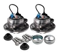 2x Roulement De Roue Avant For Opel Astra H Zafira B Vkba3651 Moyeu Roue Neuf