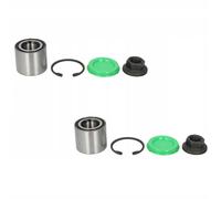 2x Roulement de roue Essieu arrière gauche + droit Opel Corsa C Tigra TwinTop...