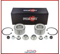 2x Roulement de Roue + Kit Pour VW Golf 4 IV Audi A3 8L TDI 1.8T, Avant