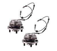 2x Roulement De Roue Moyeu Avant for Land Rover Discovery II LJ LT 1998-2006