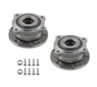 2x Roulement de Roue Moyeu Roue Kit de Avant for BMW X5 E70 X6 E71, E72