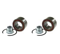 2X Roulements De Roue Avant Fiat Punto 55 1.1 93.09-99.09