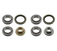 2x Roulements de roue FEBI BILSTEIN ARRIÈRE G+D pour FORD ESCORT V, ESCORT VI,