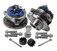 2x Roulements De Roue-Jeu Moyeu Roue 4 Trous Avec Abs Pour Opel Astra G Zafira A