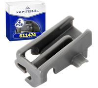 2x Roulements Fixation Panier Superieur Lave Vaisselle 00611474 pour Bosch