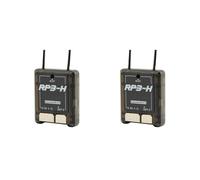 2X RP3-H ExpressLRS ELRS Récepteur 2,4 GHz Double Antenne TCXO Intégré pour Contrôleur de Vol NEXUS Heli