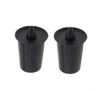 2x Rubber Bumper Stop for pour pour jeep pour jk pour wrangler 07-18