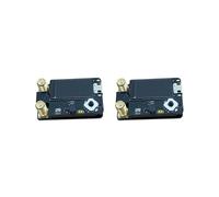 2X RX5808 4.9G 5.8G 6.1G Module Récepteur à Double Antenne pour Lunettes pour SKYZONE/Fatshark / V1 V2, Connecteur SMA Femelle