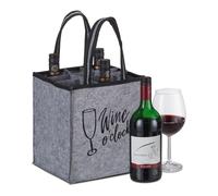 2x sac à bouteilles, porte-bouteilles, porte-boissons, sac à vin, set