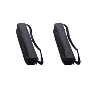 2X Sac à Main de Transport Étui de Rangement pour Microphone Photographie Lampe Trépied Support Sac Parapluie Portable Étui Souple Instrument de