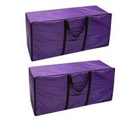 2X Sac De Rangement De Balles De Foin, Sac De Rangement De Balles De Foin Portable Pliable For Cheval Et Bétail For Écurie De Grange