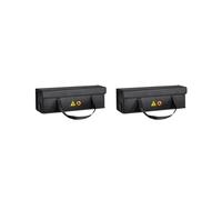 2X Sac de Rangement pour Batterie de Vélo Électrique, Sac Antidéflagrant pour Batterie au Lithium, Sac de Rangement Ignifuge et Étanche.