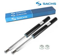 2X SACHS 170426 AMORTISSEUR À Gaz Avant Pour AUDI 80 90 CABRIOLET COUPE 893