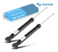 2X SACHS 310715 AMORTISSEUR À Gaz ARRIÈRE Pour VW SKODA GOLF JETTA IV TOURAN