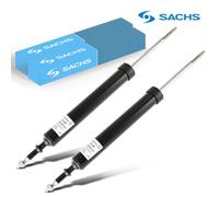 2X SACHS 311410 AMORTISSEUR À Gaz Arrière Pour BMW 1ER 3ER CABRIOLET 04-11