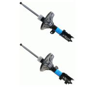 2X Sachs 312 580 + 312 579 Amortisseurs Pour Hyundai GK