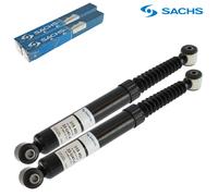 2X SACHS 315 452 AMORTISSEURS ARRIÈRE GAUCHE DROIT POUR CITROËN C3 II SC DS3 SA