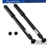 2X SACHS 317 264 / 312 566 Amortisseurs Arrière Pour Mercedes Benz E-Class W211