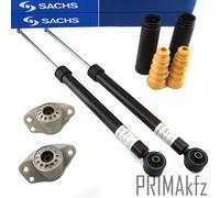 2x Sachs 317 336 Amortisseur + Butée D'Arrêt Palier Arrière pour VW Polo 6R 9N