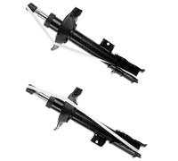 2X Sachs 318 219+318 220 Amortisseurs Pour Nissan X-Trail T30