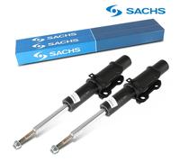 2X SACHS 319655 AMORTISSEUR À Gaz Avant Pour VW CRAFTER 30-35 FOURGON