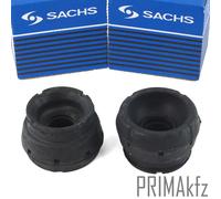 2x Sachs 802 070 Pallier Avant pour VW Bora 1J Golf IV Polo 6R New Beetle
