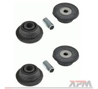 2X SACHS 802 580 Support De Ressort Arrière Pour Nissan Micra III Micra C+C III