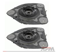 2x SACHS 803 070 Amortisseur De Suspension Avant Pour Renault Laguna III