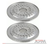 2X SACHS 803 170 Disques De Ressort Avant Pour VW Transporter V Transporter VI